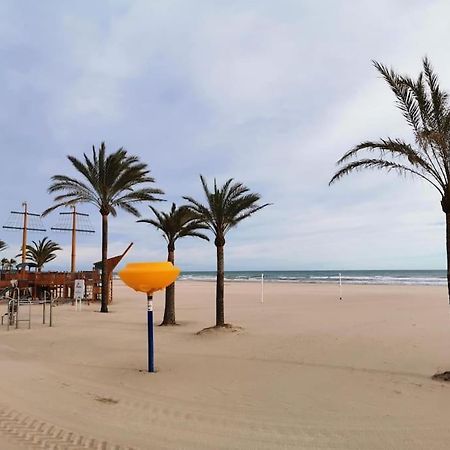Apartmán Playa Gandia Segunda Linea ,Vistas Al Mar Playa de Gandia Exteriér fotografie