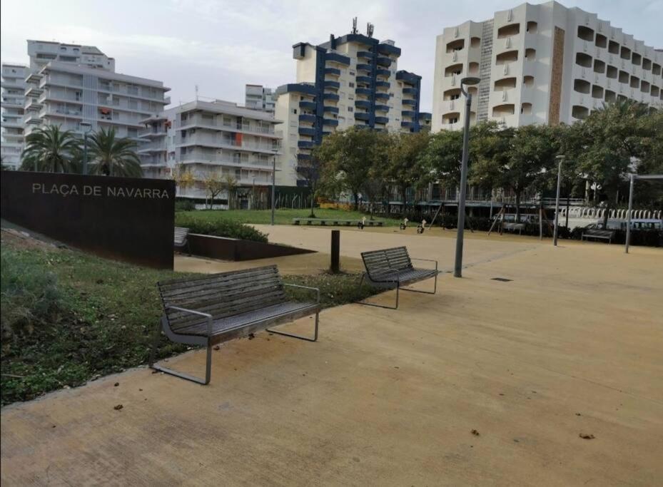 Apartmán Playa Gandia Segunda Linea ,Vistas Al Mar Playa de Gandia Exteriér fotografie
