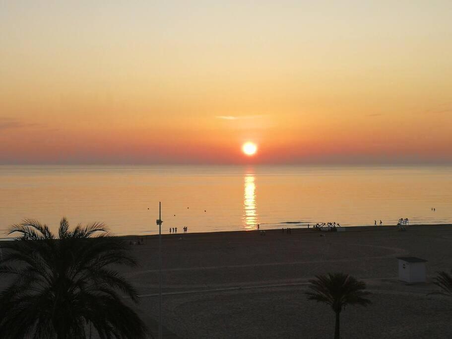 Apartmán Playa Gandia Segunda Linea ,Vistas Al Mar Playa de Gandia Exteriér fotografie